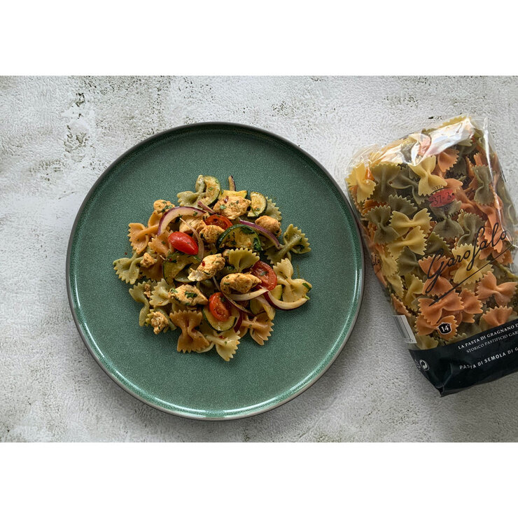 Farfalle on a Plate Farfalle on a Plate