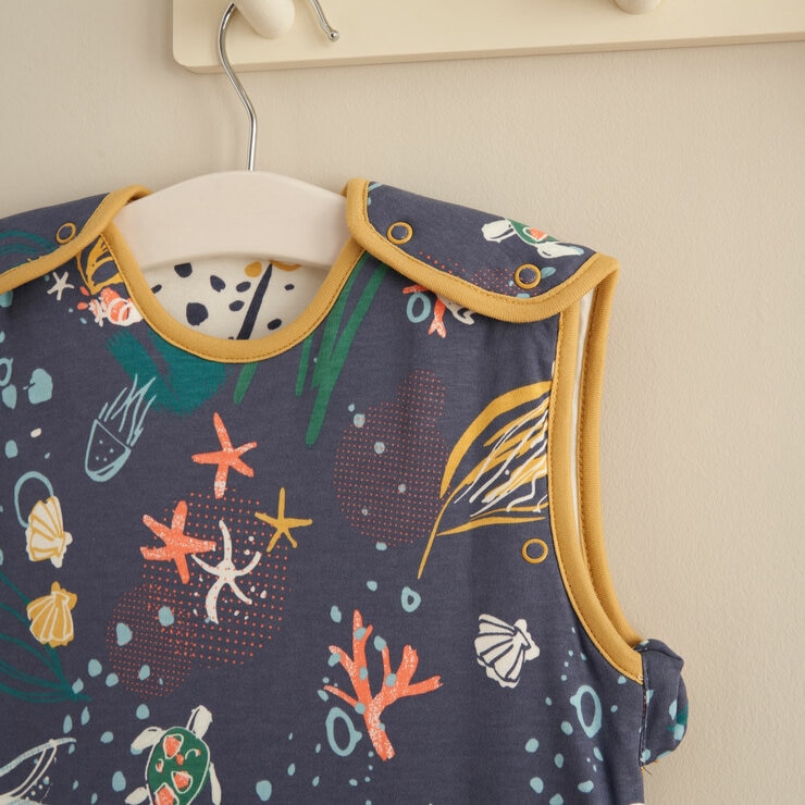 Tutti Bambini 2.5 Tog Sleeping Bag in Our Planet