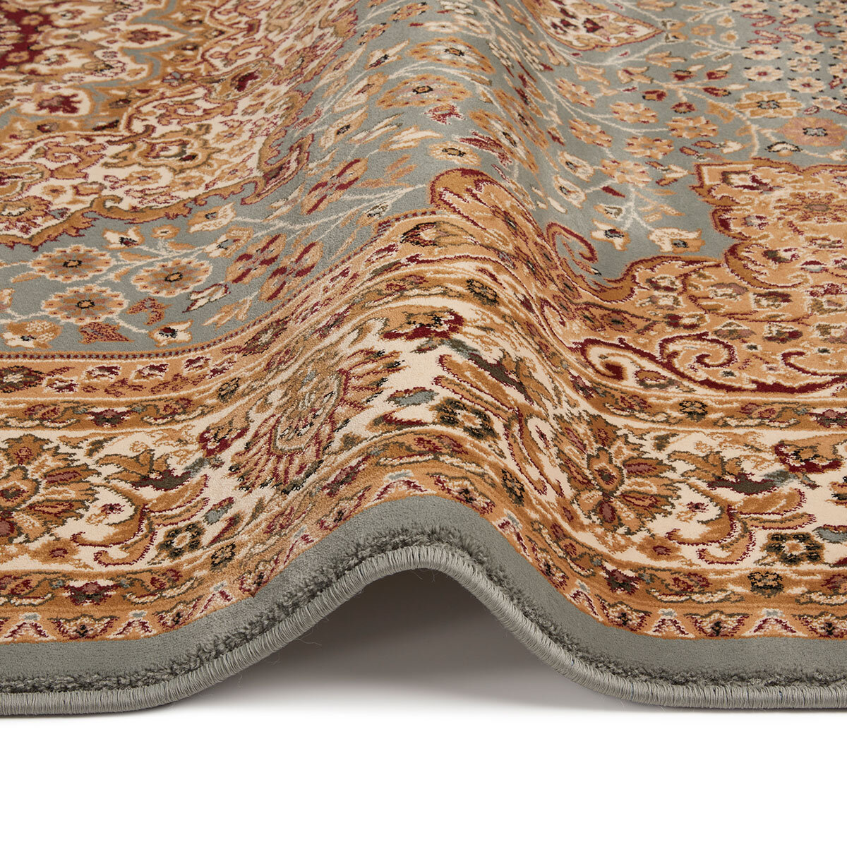 Concept Looms Grand Heritage GH101 Blue Rug, in 2 Sizes
