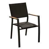 Stackable dining chairs