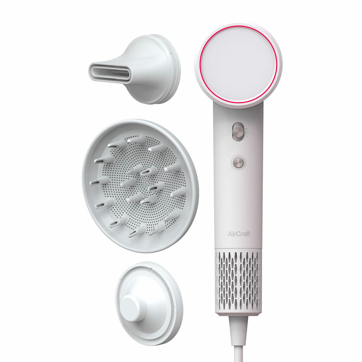 AirCraft Airmotion High Speed Ionic Hair Dryer With Heat Control & Diffuser in 3 Colours