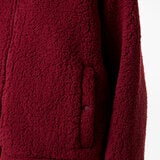 Hunter Women's Highland Hooded Fleece in Burgundy Hunter Women's Highland Hooded Fleece in Burgundy