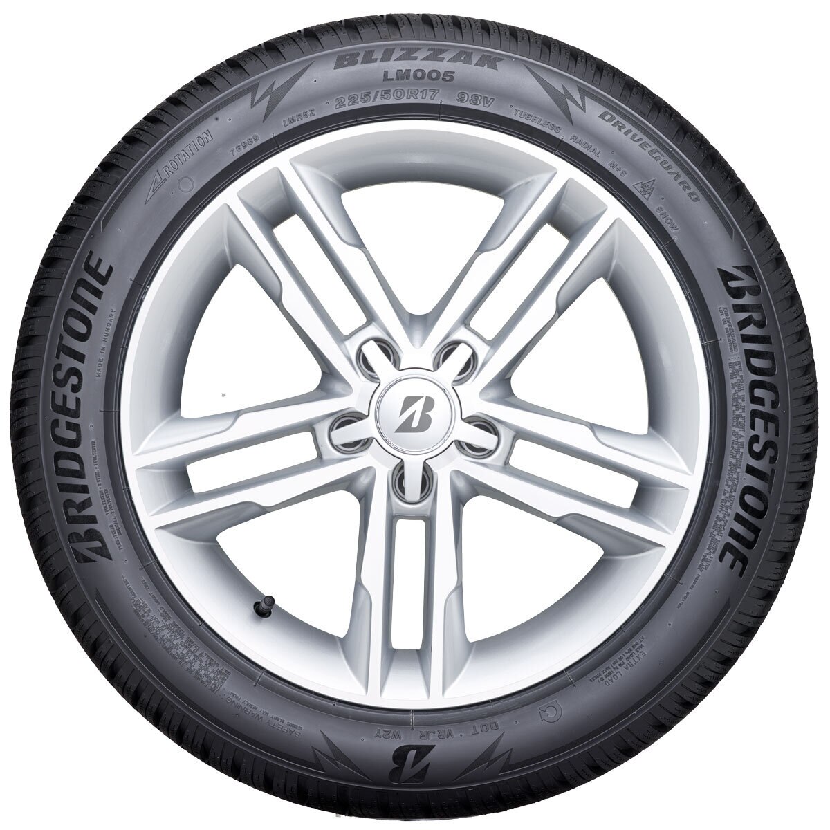 Bridgestone 225/60 R17 (103)V BLIZZAK DRIVEGUARD XL