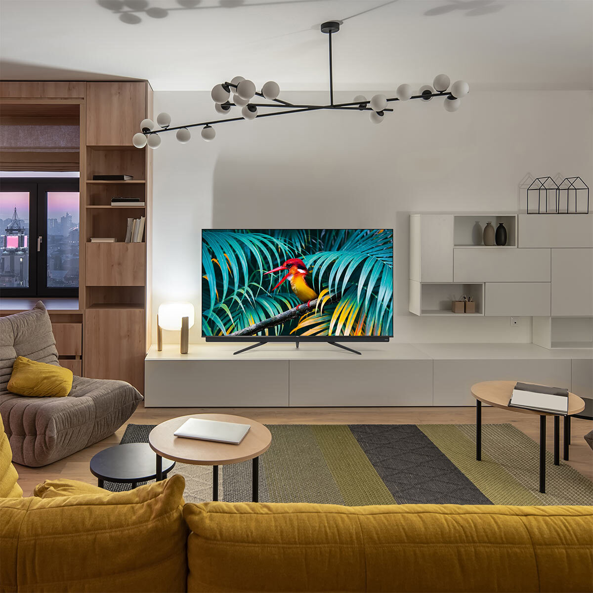 TCL 55C815K 55 Inch QLED 4K Ultra HD Android TV Costco UK