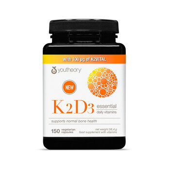 Youtheory K2D3, 150 count