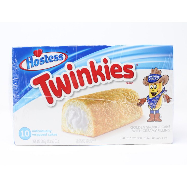 Hostess Golden Sponge Cakes Twinkies, 2 x 10 Packs Costco UK