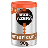 Nescafe Azera Americano Instant Ground Coffee PMP, 90g