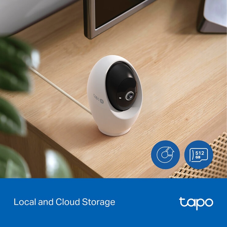 TP-Link Tapo C260 4K Wi-fi PTZ Security Camera - 2 Pack