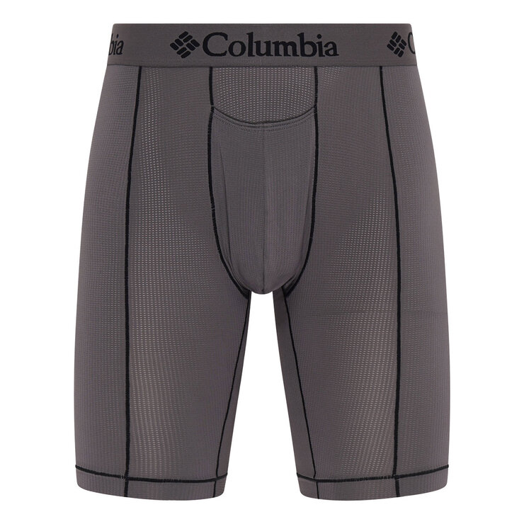 Columbia Men's Boxer Brief 4 Pack in Red
