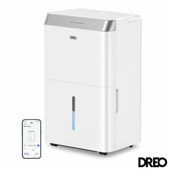 Dreo Smart WiFi Dehumidifier 20L, DR-HDH002S