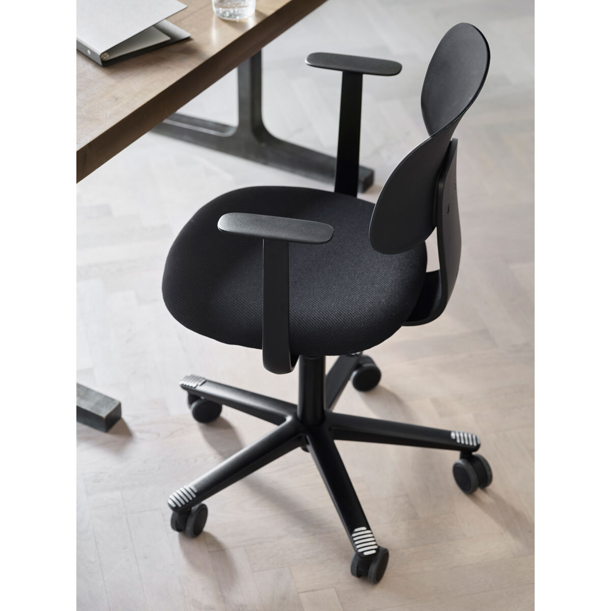 HÅG Tion 2140 Office Chair, Black