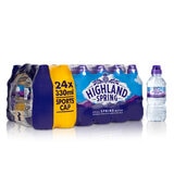 Highland Spring Still Spring Water, 24 x 330ml