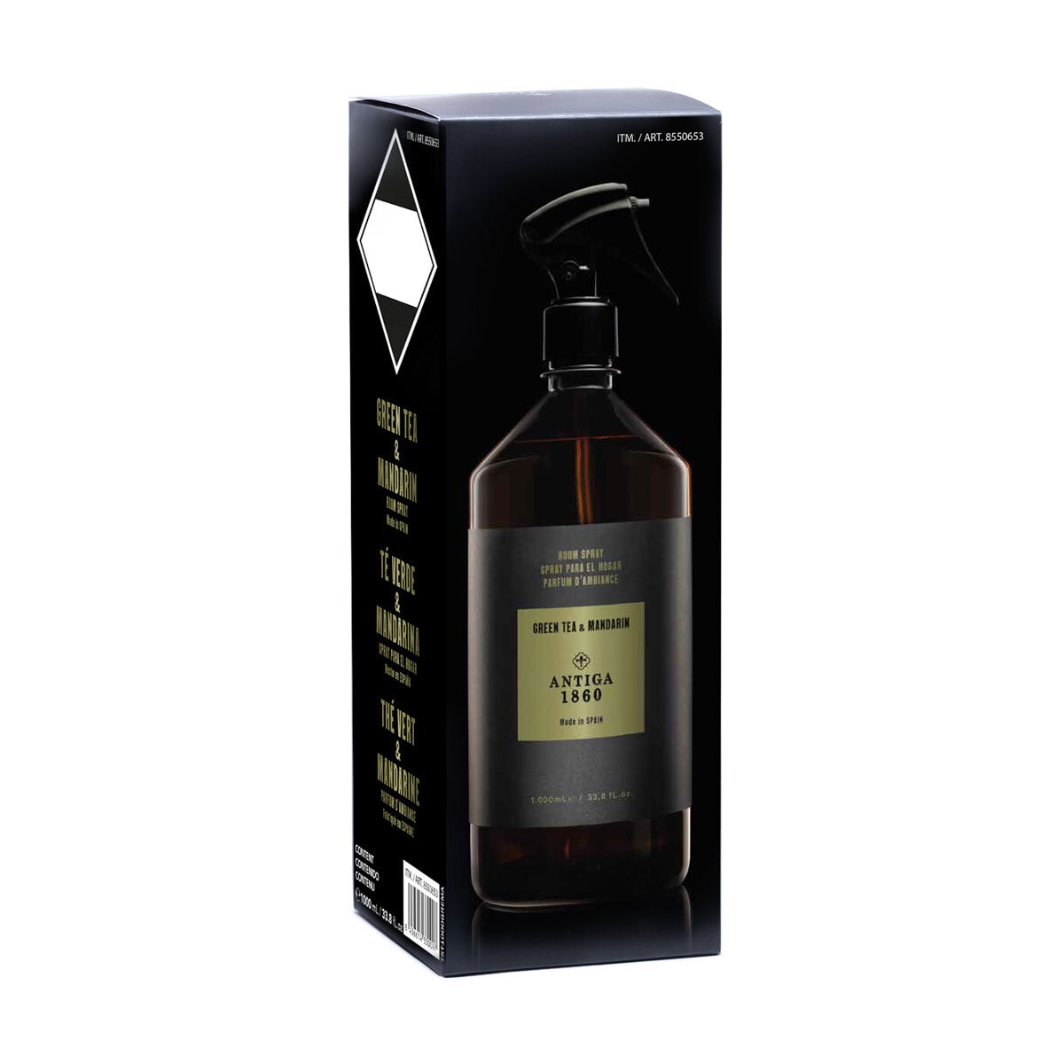 Antiga Room Spray 1 Litre - Green Tea and Mandarin