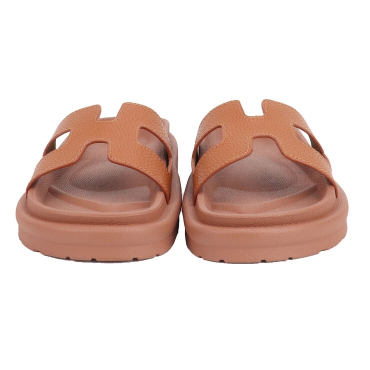 Pajar Ladies Leather Sandal in Tan