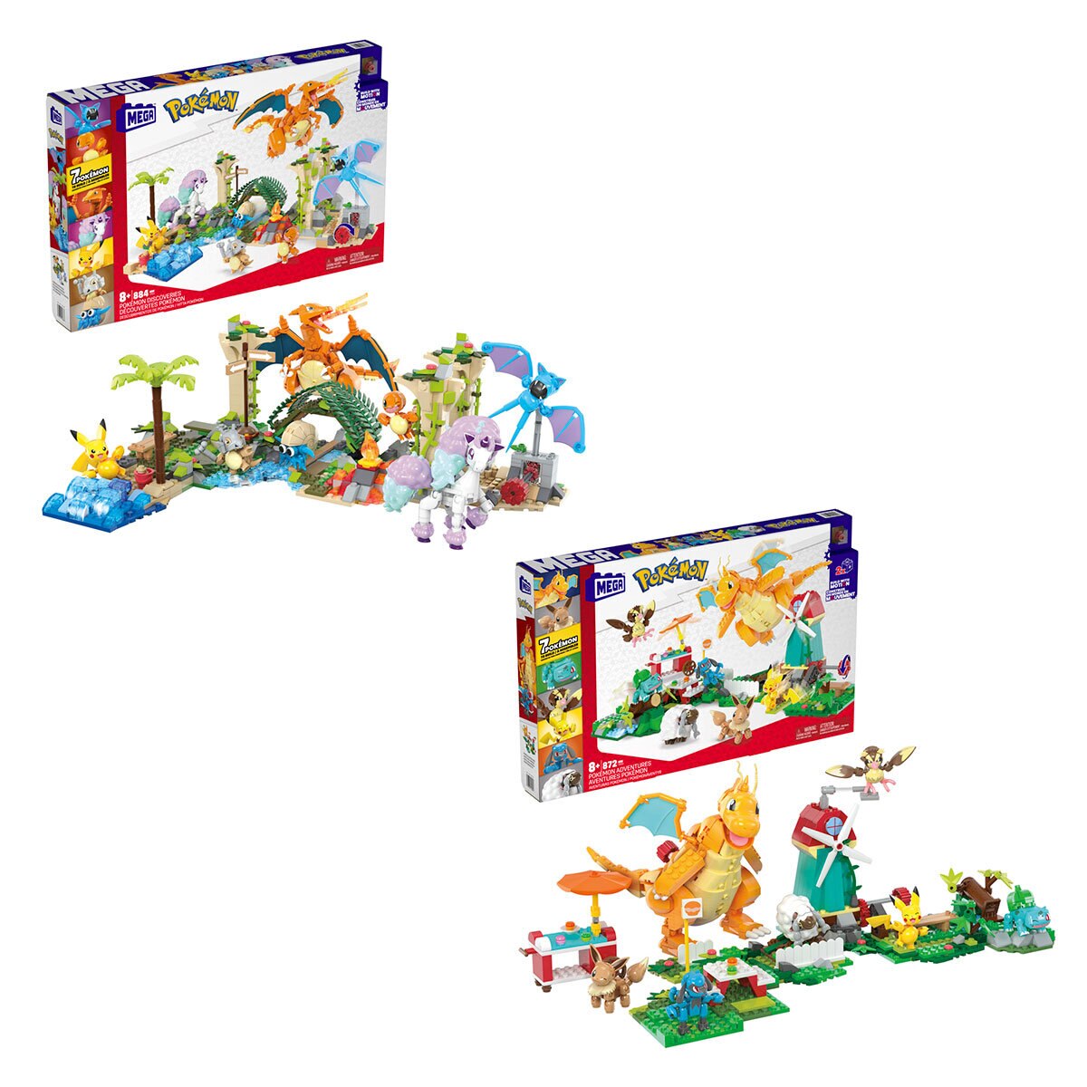 Buy Pokemone Mega Construx Bundle Combined Image at Costco.co.uk