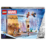 Buy LEGO Marvel Avengers Advent Calendar Back of Box Image at Costco.co.uk