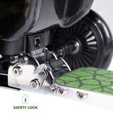 Zinc Flyte Midi 18" Scooter Suitcase, Darwin the Dinosaur