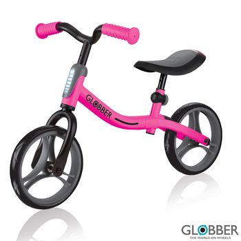 Globber Go Bike in Neon Pink (2+ Years)