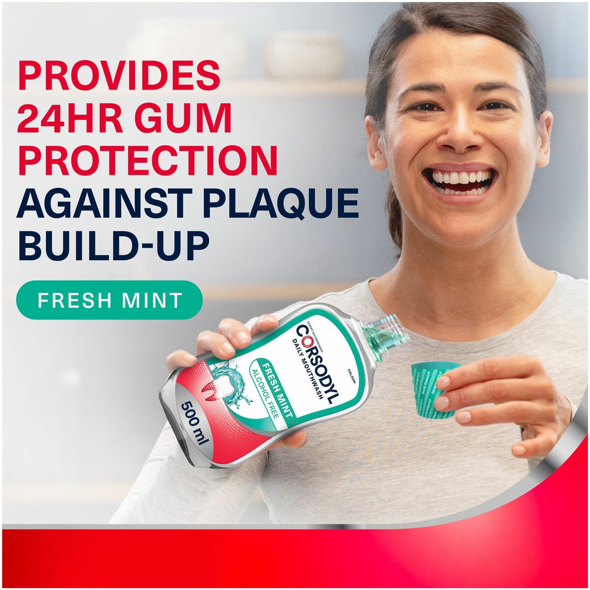 Image of Corsodyl Daily Mouthwash