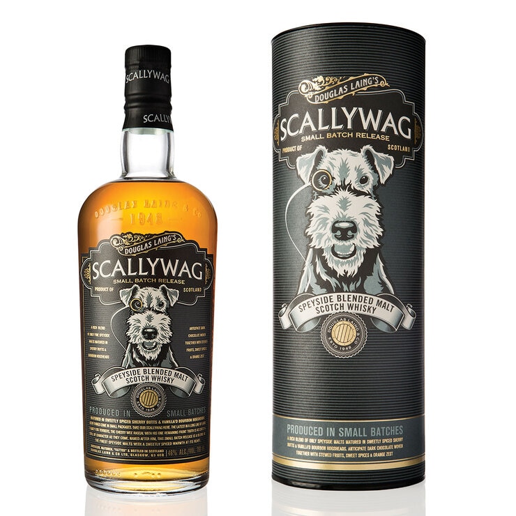 Scallywag Whiskey With Gift Tube Scallywag Whiskey With Gift Tube
