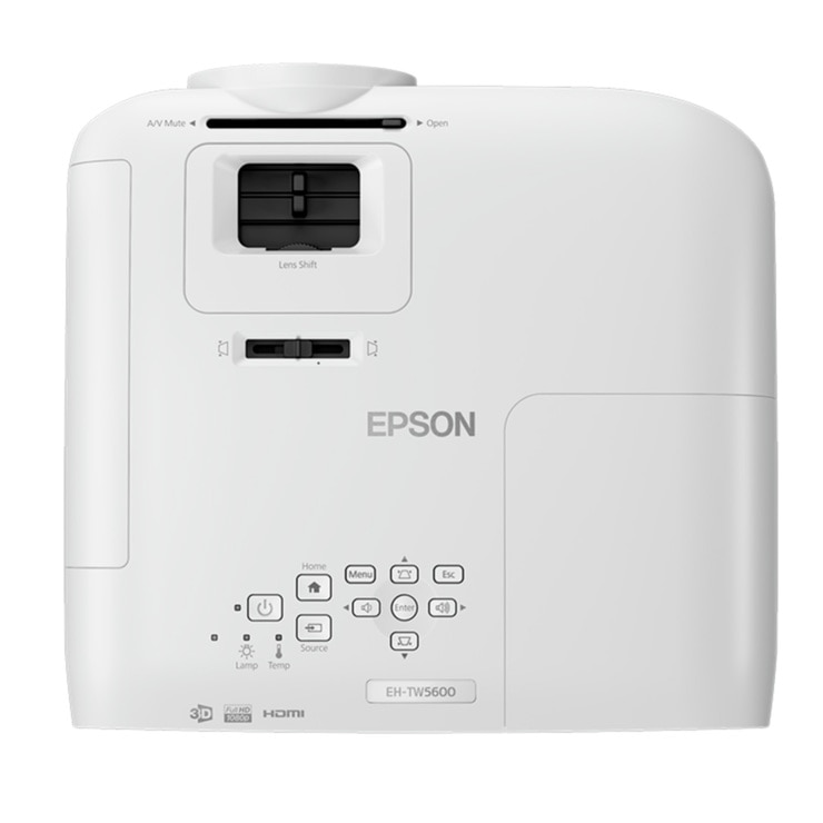 Epson EHTW5600 Full HD 3D Home Cinema Projector Costco UK