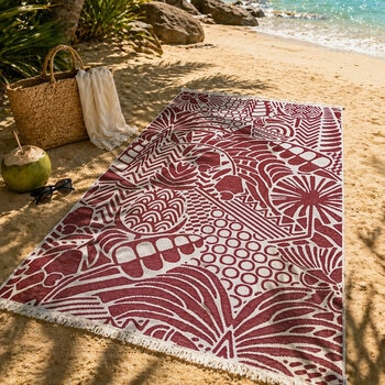 Made in Portugal 100% Cotton Beach Towel, in 8 Designs
