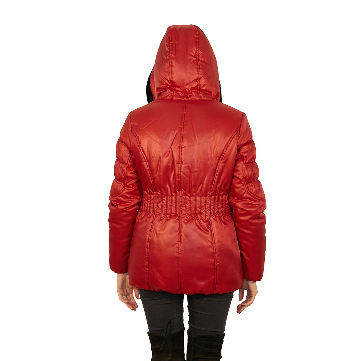 David Barry Women's Padded Jacket Available in Red and 6 Sizes
