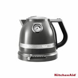 KitchAid 5KEK1522BMS Artisan 1.5L Kettle in Medaillion Silver