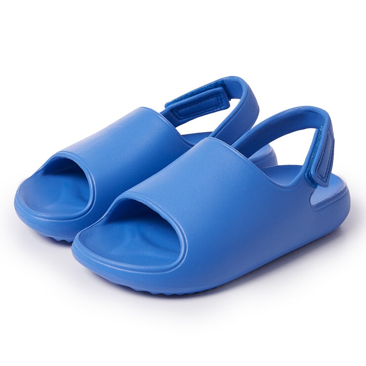 32 Degrees Kids Cushion Slide in Blue - Size L