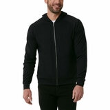 32 Degrees Men's Pique Full Zip Hoodie