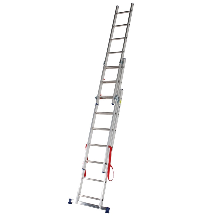 TB Davies 2.0m (200cm) Light Duty Combination Extension Ladder Costco UK