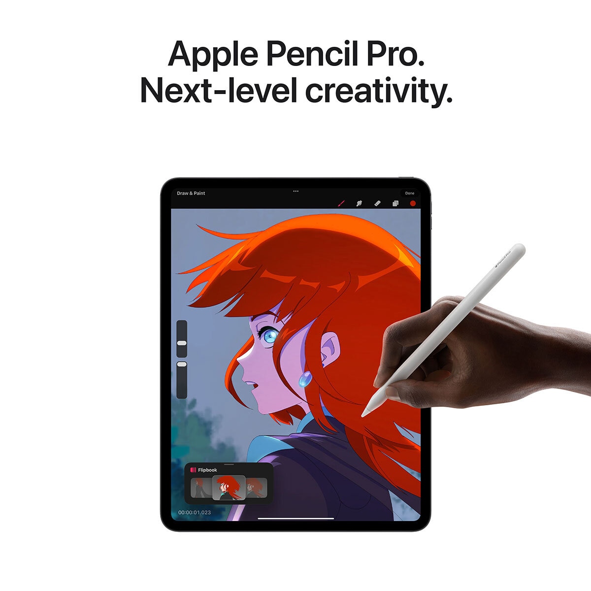 Apple iPad Pro 7th Gen 2024, 13 Inch, WiFi 1TB in Space Black, MVX63NF/A