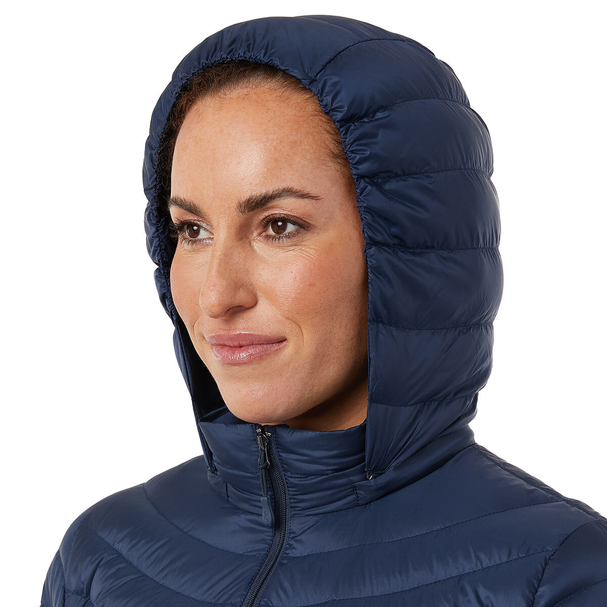 37 Degrees Short Down Jacket in Blue