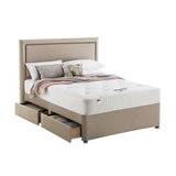 Silentnight 1400 Pocket Ortho Mattress & Sandstone Divan in 4 Sizes
