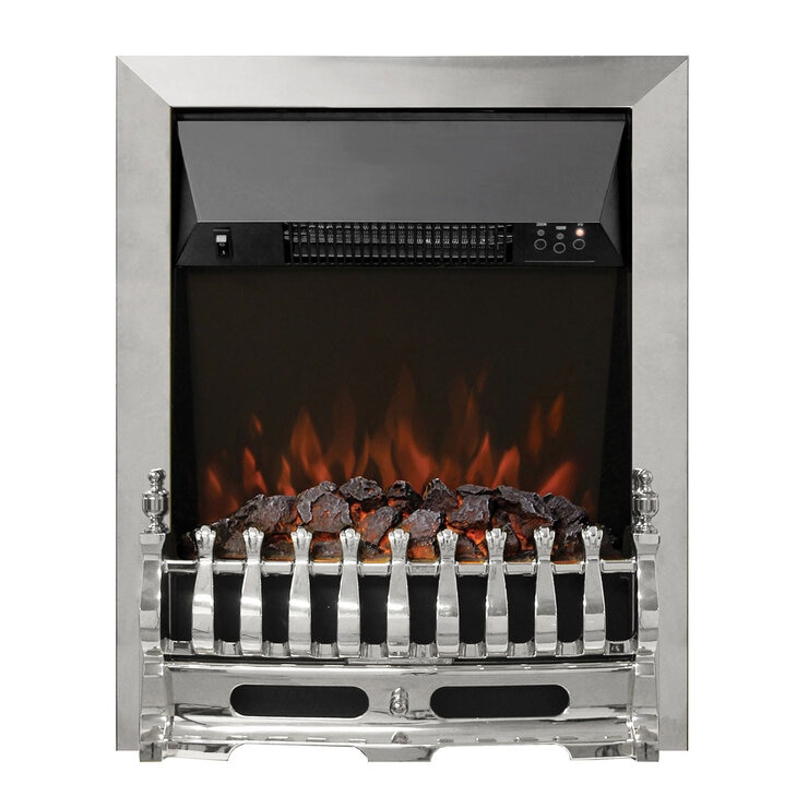 Flare Bayden Remote Inset Fire