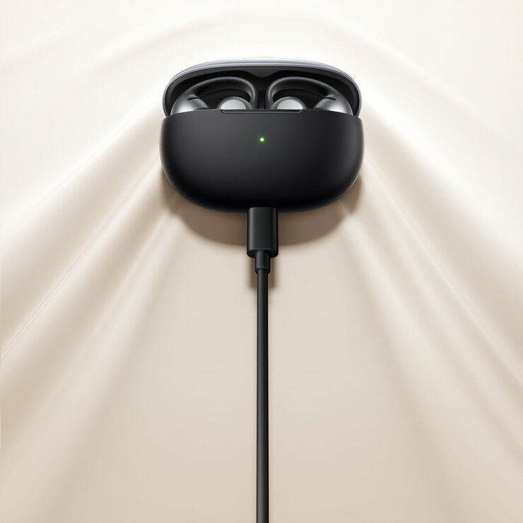 Shokz OpenDots One Headphones in Black