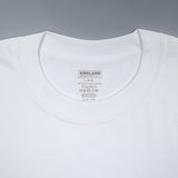 Kirkland Signature Men's Cotton Crew Neck White T-Shirt, 6 Pack in Extra Large