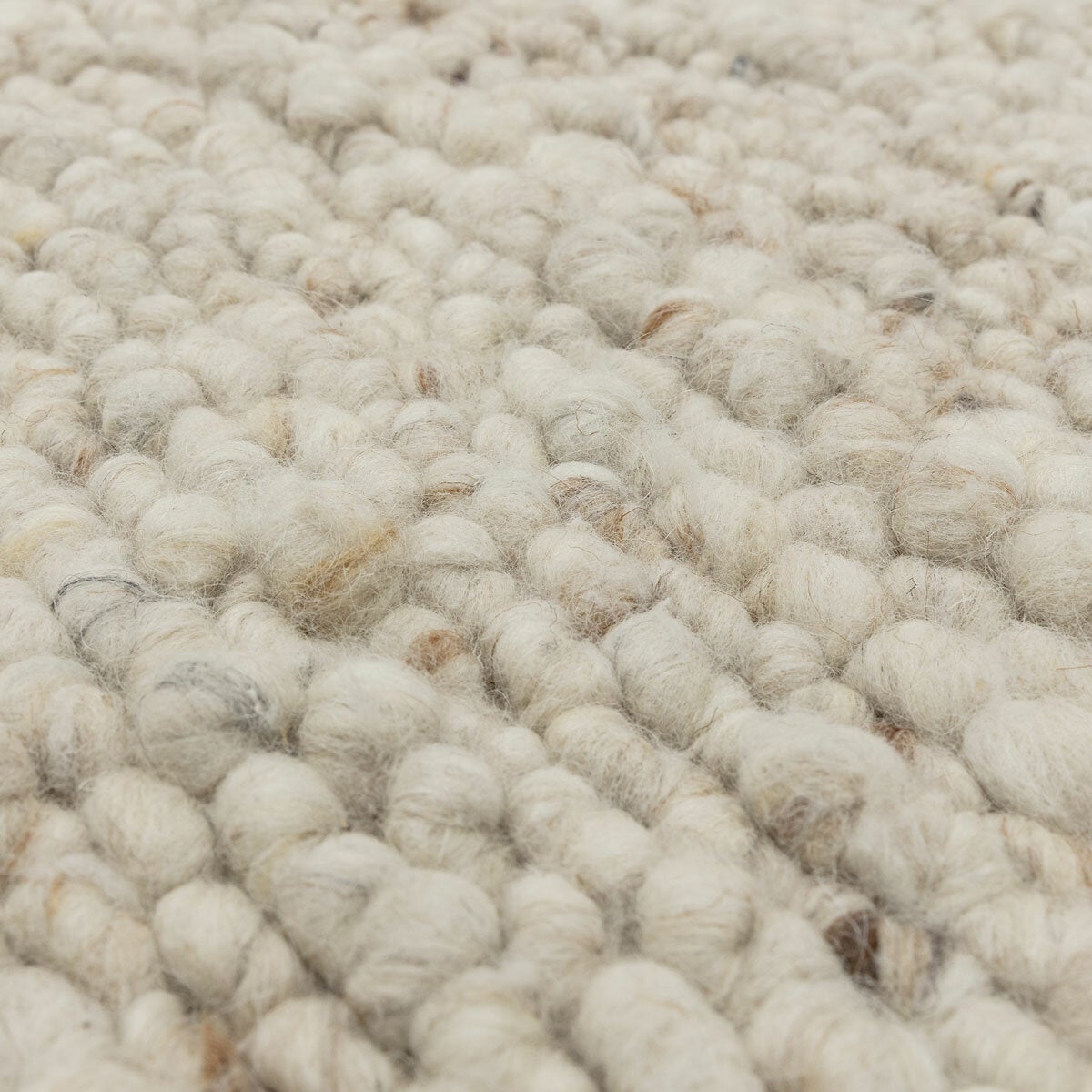 Adler Bouclé Wool Ivory Rug, in 3 Sizes Adler Bouclé Wool Ivory Rug, in 3 Sizes