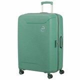 American Tourister BONJOY large 79cm suitcase in Green