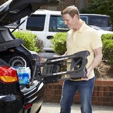 Lifestyle image COSCO 2-IN1 FOLDING HAND TRUCK SHIFTER