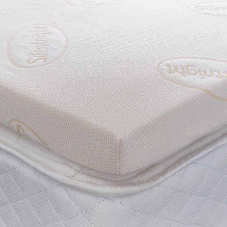 Silentnight Impress 7cm Memory Foam Mattress Topper, Single Costco UK