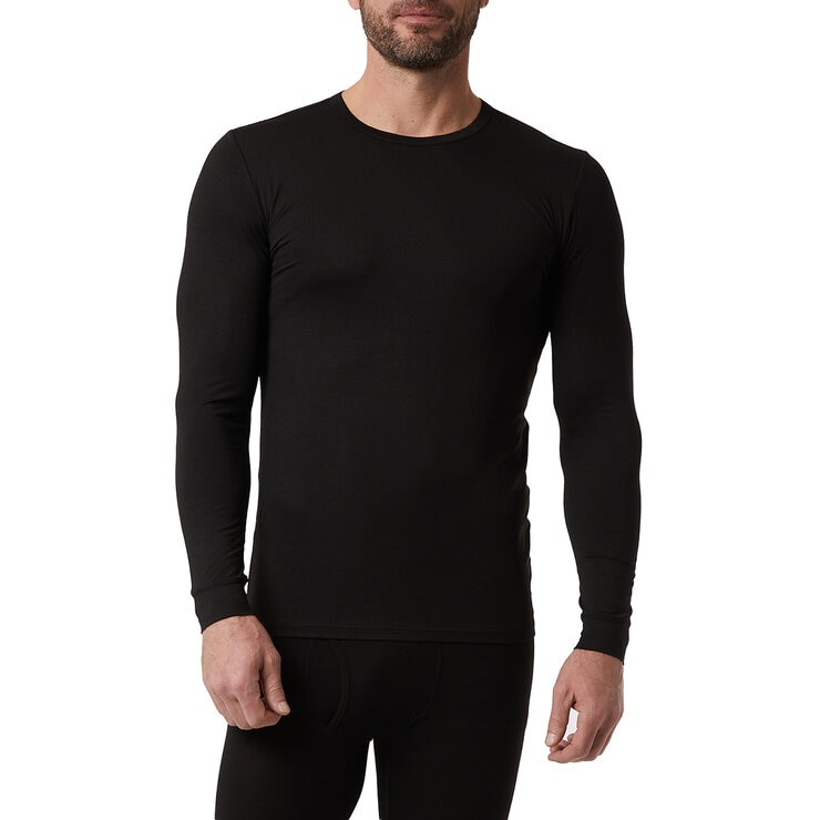 32 Degrees Men's Long Sleeve Heat T-Shirt, 2 Pack
