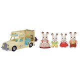 Buy Sylvanian Families Campervan & 4 Figures Feature5 Image at Costco.co.uk