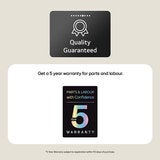 LG Series 2 W4X1095NNK, 9/5kg Washer Dryer, E Rated in Black