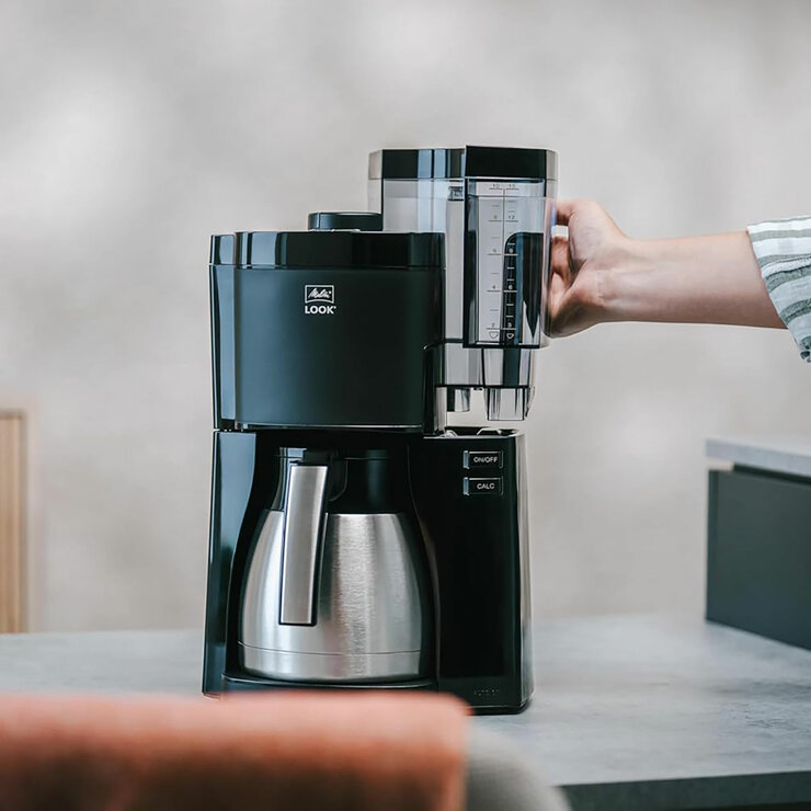 Lifestyle image of Melitta LOOK V therm Coffee Maker