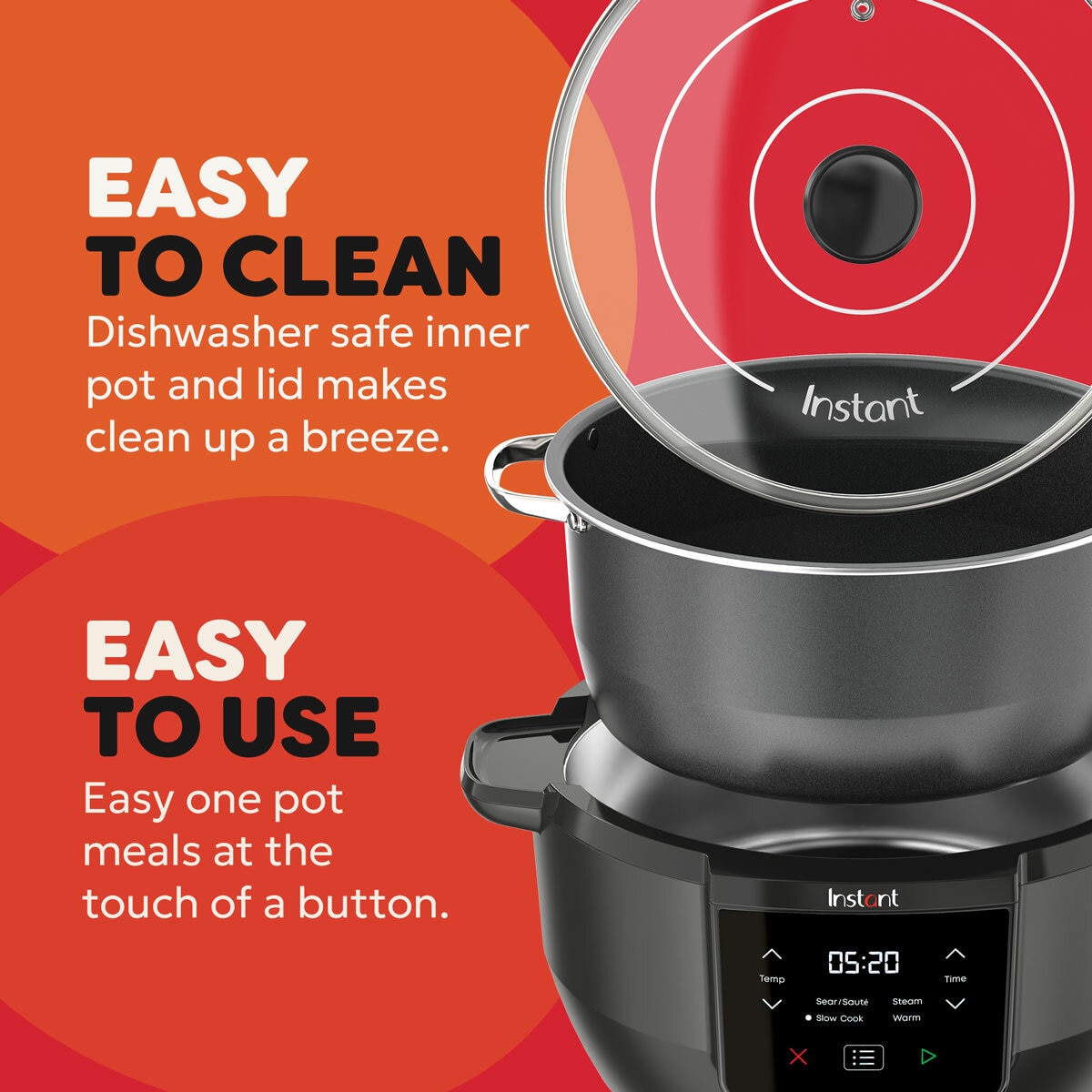 Instant Pot Superior 7.1L Slow Cooker in Black Instant Pot Superior 7.1L Slow Cooker in Black