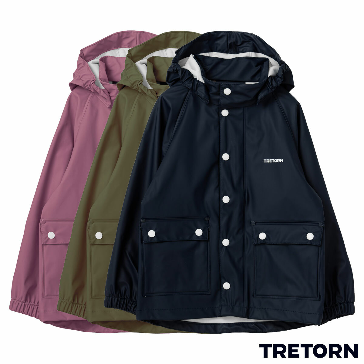 Tretorn Kids Raincoat (3-12 Years) Tretorn Kids Raincoat (3-12 Years)
