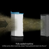 Lifestyle image of  Dyson Hushjet with fully sealed machine