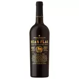 image of bottle of bear flag zinfandel wine
