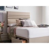 Silentnight Roma Sandstone Fabric Headboard, Single